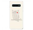 Odolné silikonové pouzdro iSaprio - I Love You 01 - Samsung Galaxy S10