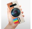 Odolné silikonové pouzdro iSaprio - Insta - Samsung Galaxy S10