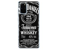 Odolné silikonové pouzdro iSaprio - Jack Daniels - Samsung Galaxy S20+