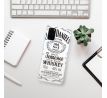 Odolné silikonové pouzdro iSaprio - Jack White - Samsung Galaxy S20+