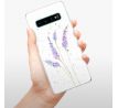Odolné silikonové pouzdro iSaprio - Lavender - Samsung Galaxy S10