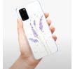Odolné silikonové pouzdro iSaprio - Lavender - Samsung Galaxy S20+