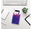 Odolné silikonové pouzdro iSaprio - Lavender Field - Samsung Galaxy S10