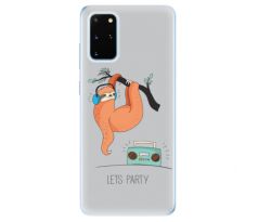 Odolné silikonové pouzdro iSaprio - Lets Party 01 - Samsung Galaxy S20+