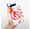 Odolné silikonové pouzdro iSaprio - Love Music - Samsung Galaxy S10