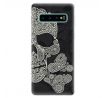 Odolné silikonové pouzdro iSaprio - Mayan Skull - Samsung Galaxy S10