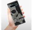 Odolné silikonové pouzdro iSaprio - Mayan Skull - Samsung Galaxy S10