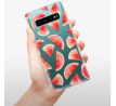 Odolné silikonové pouzdro iSaprio - Melon Pattern 02 - Samsung Galaxy S10