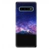 Odolné silikonové pouzdro iSaprio - Milky Way - Samsung Galaxy S10