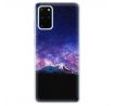 Odolné silikonové pouzdro iSaprio - Milky Way - Samsung Galaxy S20+