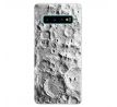 Odolné silikonové pouzdro iSaprio - Moon Surface - Samsung Galaxy S10