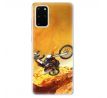 Odolné silikonové pouzdro iSaprio - Motocross - Samsung Galaxy S20+