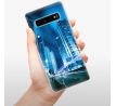 Odolné silikonové pouzdro iSaprio - Night City Blue - Samsung Galaxy S10