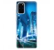 Odolné silikonové pouzdro iSaprio - Night City Blue - Samsung Galaxy S20+