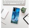 Odolné silikonové pouzdro iSaprio - Night City Blue - Samsung Galaxy S20+