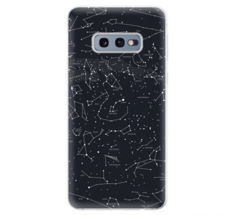 Odolné silikonové pouzdro iSaprio - Night Sky 01 - Samsung Galaxy S10e