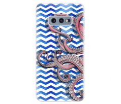 Odolné silikonové pouzdro iSaprio - Octopus - Samsung Galaxy S10e