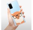Odolné silikonové pouzdro iSaprio - Orange Fox - Samsung Galaxy S20+