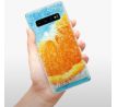 Odolné silikonové pouzdro iSaprio - Orange Water - Samsung Galaxy S10