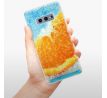 Odolné silikonové pouzdro iSaprio - Orange Water - Samsung Galaxy S10e