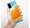 Odolné silikonové pouzdro iSaprio - Orange Water - Samsung Galaxy S20+