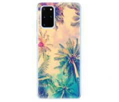 Odolné silikonové pouzdro iSaprio - Palm Beach - Samsung Galaxy S20+
