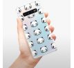 Odolné silikonové pouzdro iSaprio - Panda pattern 01 - Samsung Galaxy S10+