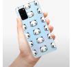 Odolné silikonové pouzdro iSaprio - Panda pattern 01 - Samsung Galaxy S20+