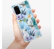 Odolné silikonové pouzdro iSaprio - Parrot Pattern 01 - Samsung Galaxy S20+