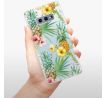 Odolné silikonové pouzdro iSaprio - Pineapple Pattern 02 - Samsung Galaxy S10e