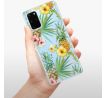 Odolné silikonové pouzdro iSaprio - Pineapple Pattern 02 - Samsung Galaxy S20+