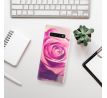 Odolné silikonové pouzdro iSaprio - Pink Rose - Samsung Galaxy S10+