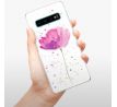 Odolné silikonové pouzdro iSaprio - Poppies - Samsung Galaxy S10