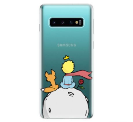 Odolné silikonové pouzdro iSaprio - Prince - Samsung Galaxy S10