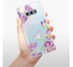 Odolné silikonové pouzdro iSaprio - Purple Orchid - Samsung Galaxy S10e