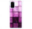 Odolné silikonové pouzdro iSaprio - Purple Squares - Samsung Galaxy S20+
