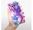 Odolné silikonové pouzdro iSaprio - Purple Tiger - Samsung Galaxy S10e