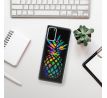 Odolné silikonové pouzdro iSaprio - Rainbow Pineapple - Samsung Galaxy S20+