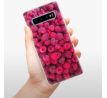 Odolné silikonové pouzdro iSaprio - Raspberry - Samsung Galaxy S10
