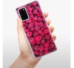 Odolné silikonové pouzdro iSaprio - Raspberry - Samsung Galaxy S20+
