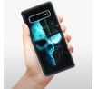 Odolné silikonové pouzdro iSaprio - Roboskull - Samsung Galaxy S10