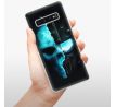 Odolné silikonové pouzdro iSaprio - Roboskull - Samsung Galaxy S10+