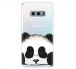 Odolné silikonové pouzdro iSaprio - Sad Panda - Samsung Galaxy S10e