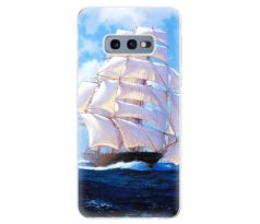 Odolné silikonové pouzdro iSaprio - Sailing Boat - Samsung Galaxy S10e