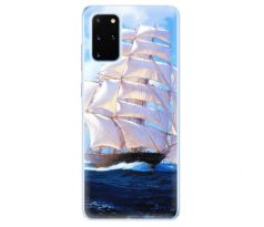 Odolné silikonové pouzdro iSaprio - Sailing Boat - Samsung Galaxy S20+
