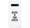 Odolné silikonové pouzdro iSaprio - Selfie - Samsung Galaxy S10