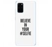 Odolné silikonové pouzdro iSaprio - Selfie - Samsung Galaxy S20+