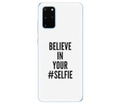 Odolné silikonové pouzdro iSaprio - Selfie - Samsung Galaxy S20+