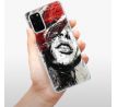 Odolné silikonové pouzdro iSaprio - Sketch Face - Samsung Galaxy S20+