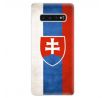 Odolné silikonové pouzdro iSaprio - Slovakia Flag - Samsung Galaxy S10+